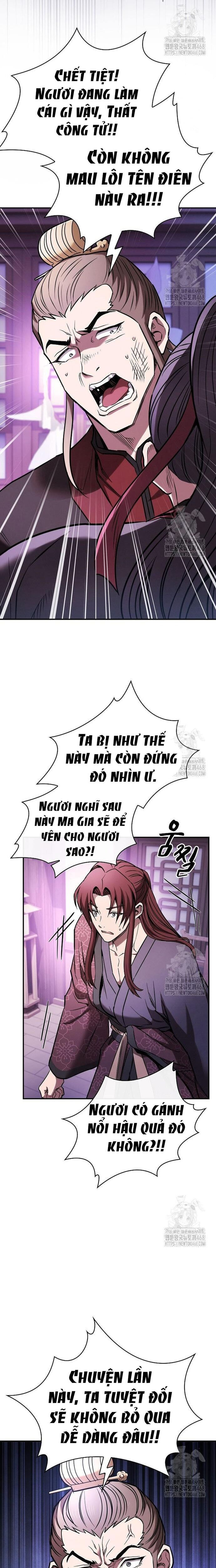 Cuộc Sống Của Gián Điệp Ma Giáo Chương 13 Ảnh 17