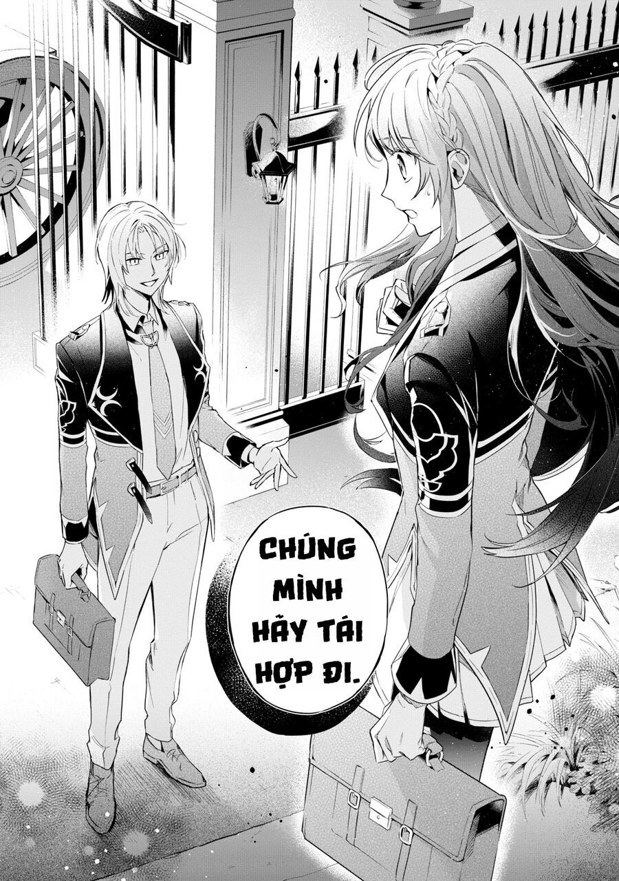 Nàng Phản Diện Phải Lòng Chàng Ác Nhân Chương 14 Ảnh 36