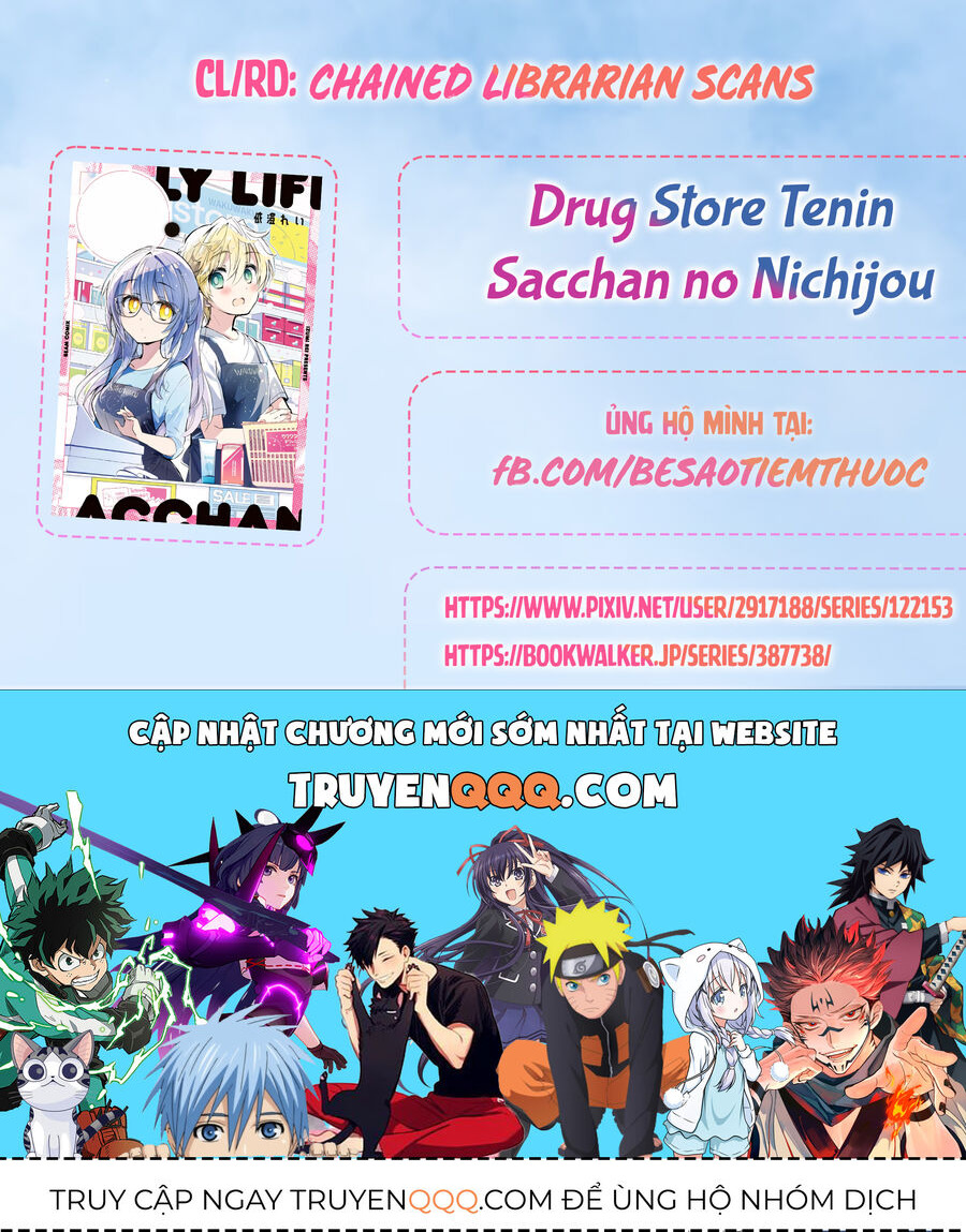 Chuyện Nàng Sa Ở Tiệm Thuốc Chương 29 Ảnh 7