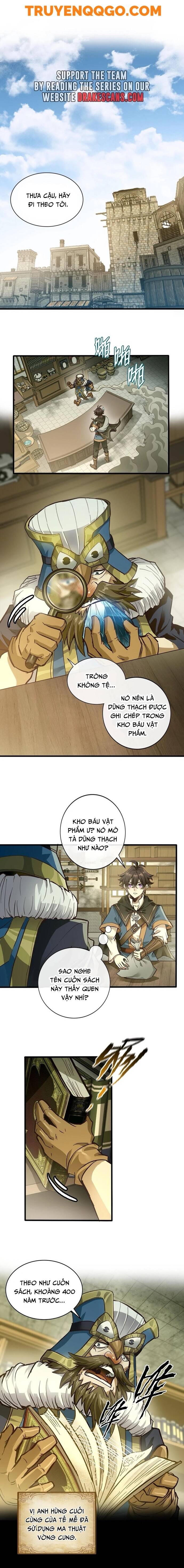 Khế Ước Noah: Tôi Là Npc Ở Dị Giới Chương 4 Ảnh 11