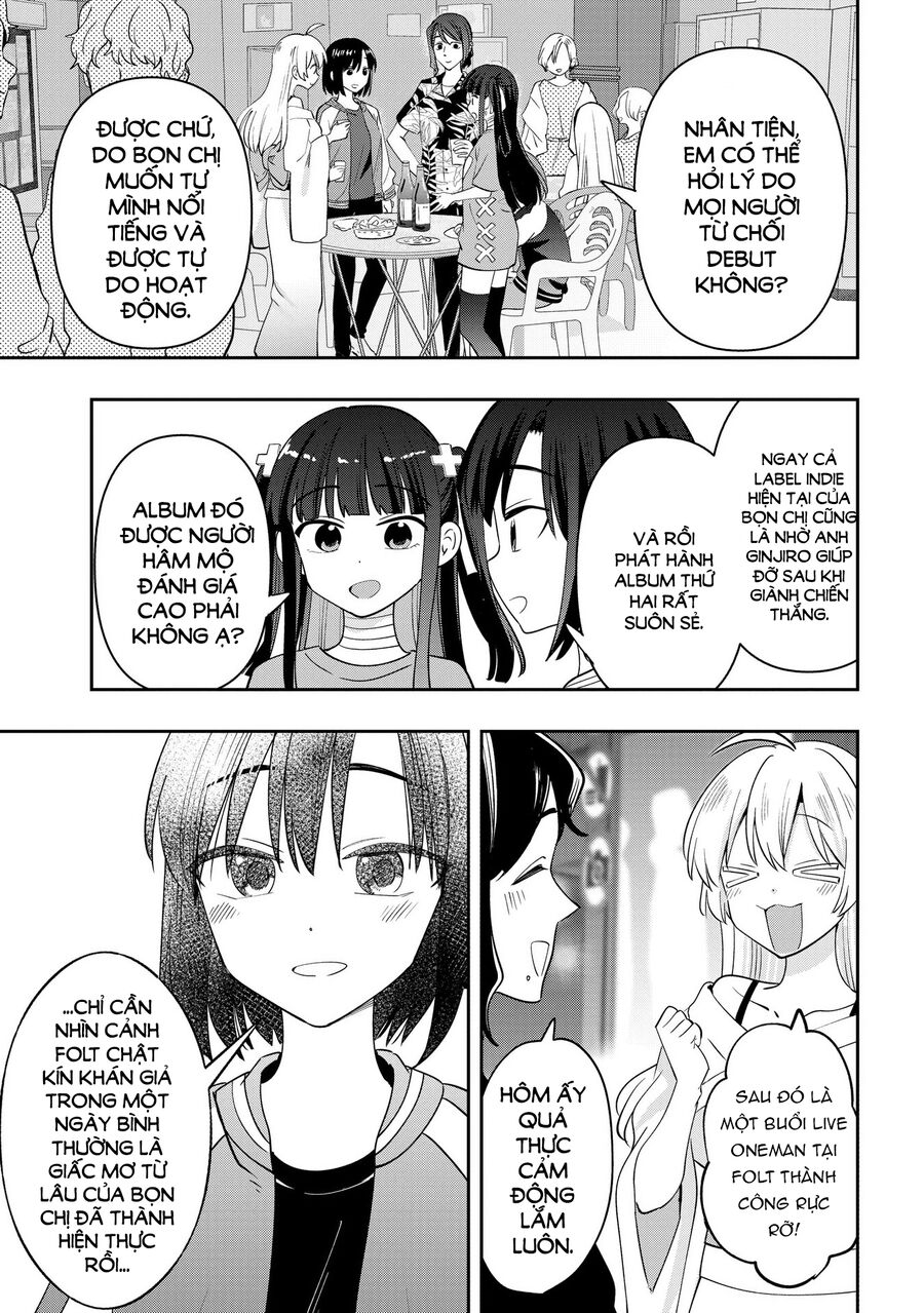 Bocchi The Rock! Ngoại Truyện: Nhật Ký Say Rượu Của Hiroi Kikuri Chương 32 Ảnh 12