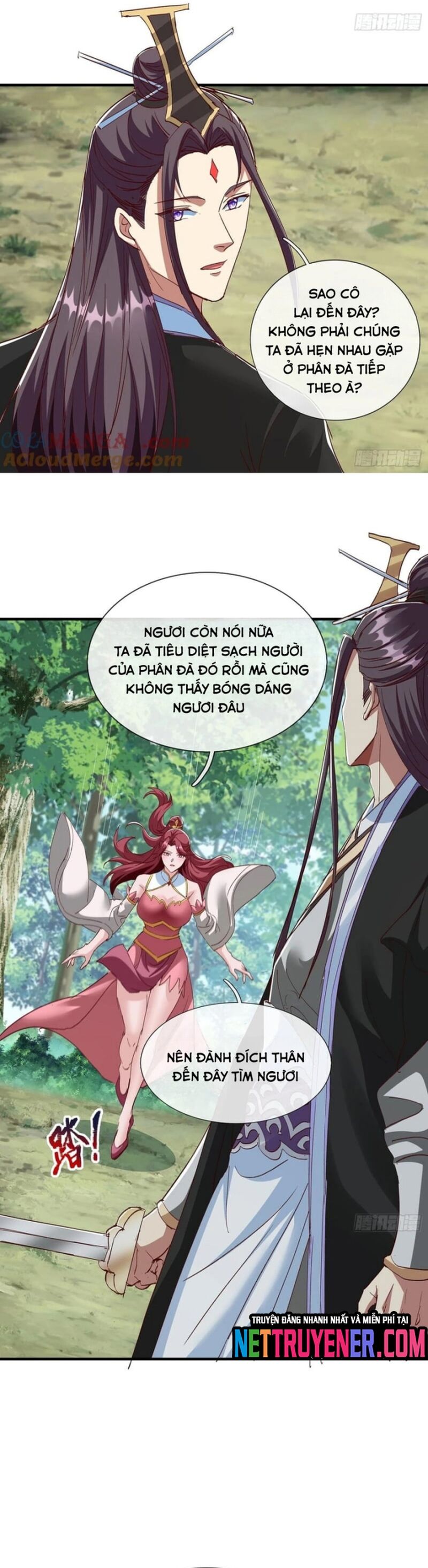 Hoá Ra Ta Lại Là Lão Tổ Ma Đạo Chương 97 Ảnh 18