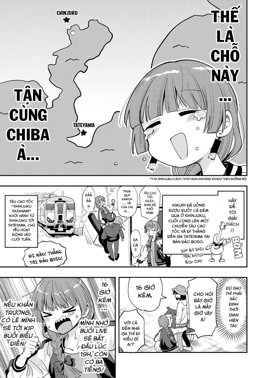 Bocchi The Rock! Ngoại Truyện: Nhật Ký Say Rượu Của Hiroi Kikuri Chương 27 Ảnh 8