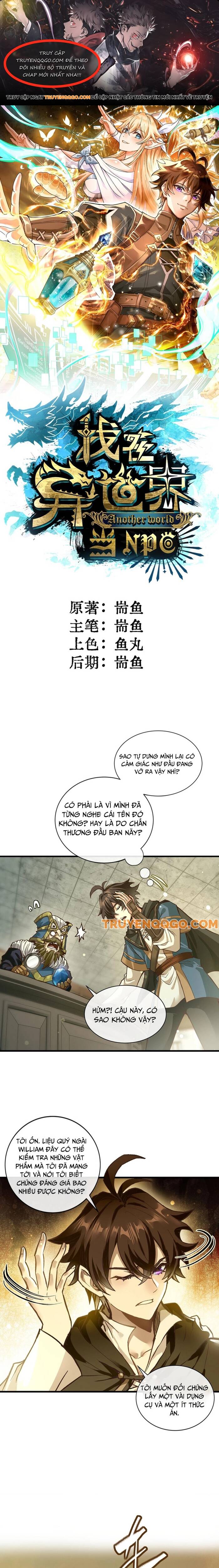 Khế Ước Noah: Tôi Là Npc Ở Dị Giới Chương 5 Ảnh 2
