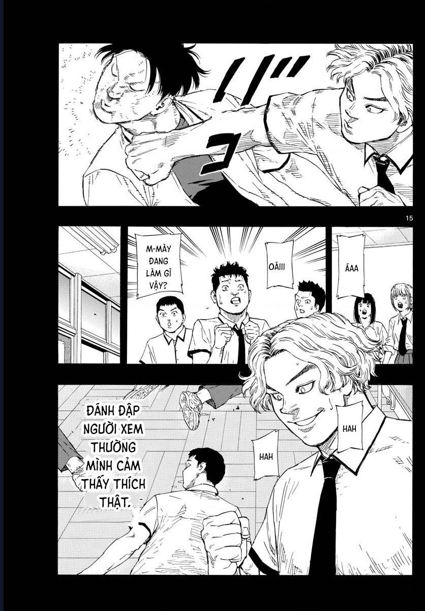 Red Blue Chương 33 Ảnh 18