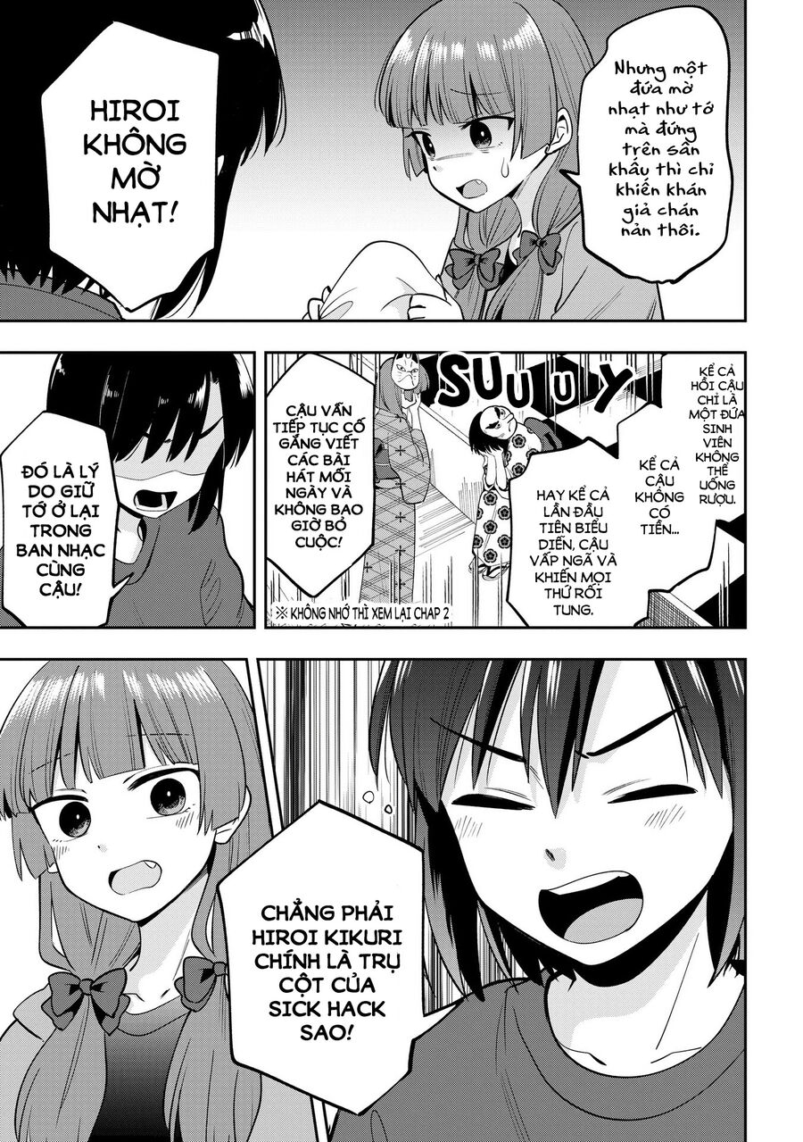 Bocchi The Rock! Ngoại Truyện: Nhật Ký Say Rượu Của Hiroi Kikuri Chương 20 Ảnh 18