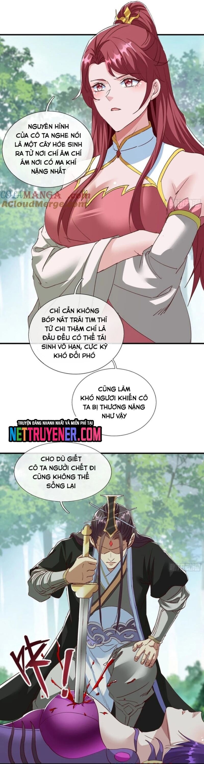 Hoá Ra Ta Lại Là Lão Tổ Ma Đạo Chương 97 Ảnh 20