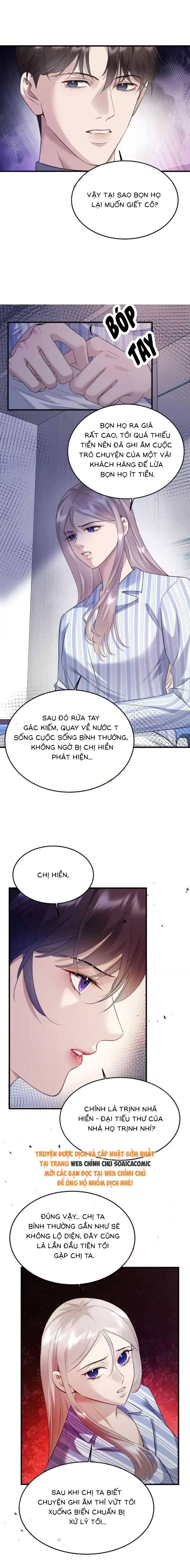Áo Choàng Hoa Lệ Chương 30 Ảnh 3