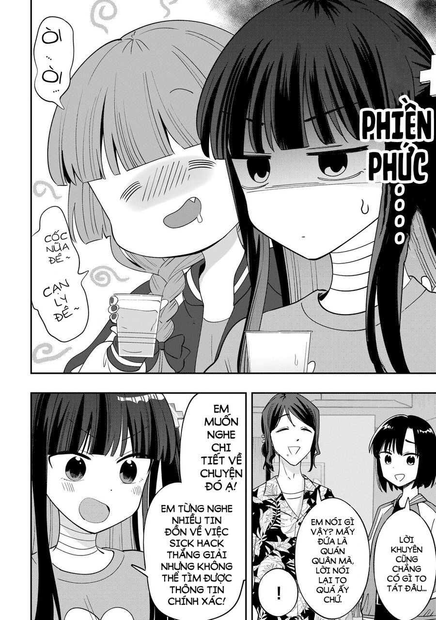 Bocchi The Rock! Ngoại Truyện: Nhật Ký Say Rượu Của Hiroi Kikuri Chương 32 Ảnh 9