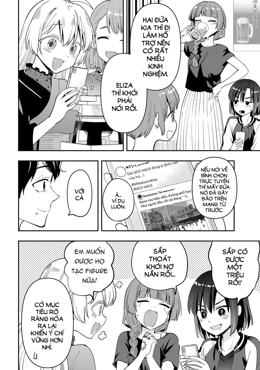 Bocchi The Rock! Ngoại Truyện: Nhật Ký Say Rượu Của Hiroi Kikuri Chương 30 Ảnh 12