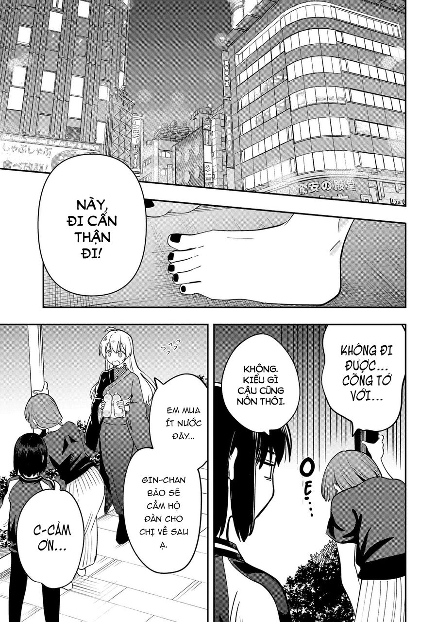 Bocchi The Rock! Ngoại Truyện: Nhật Ký Say Rượu Của Hiroi Kikuri Chương 30 Ảnh 15