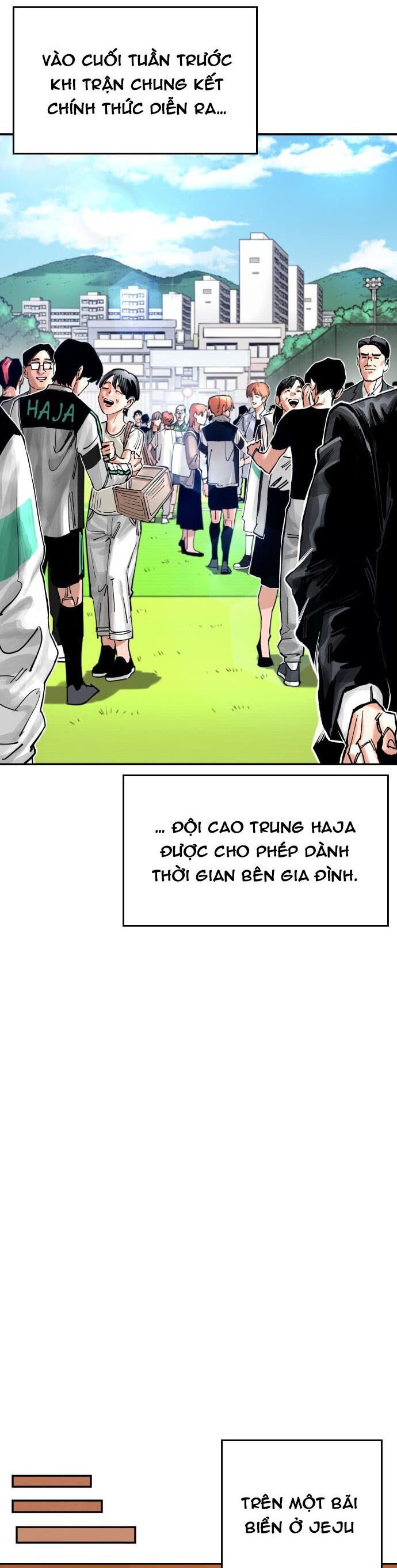 Sân Cỏ Chiến Kí Chương 163 Ảnh 7
