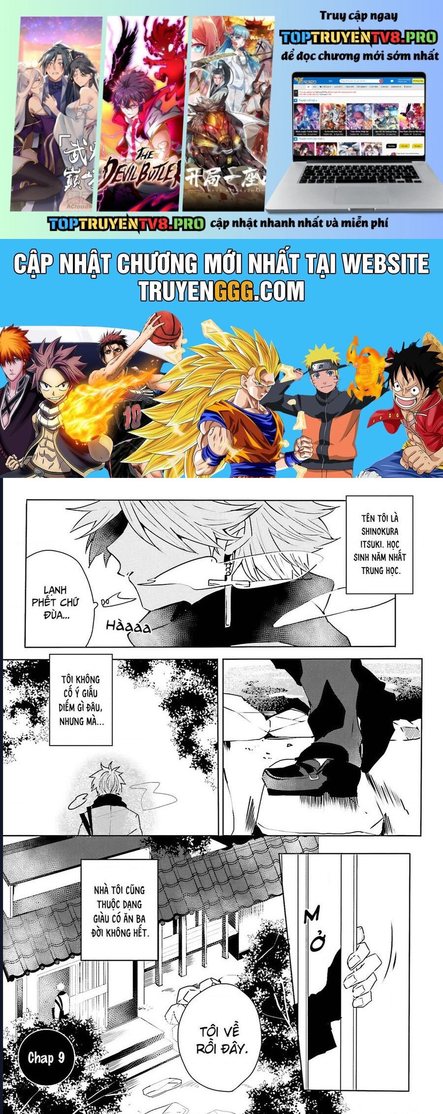 Iincho To Furyou-Kun Chương 9 Ảnh 2