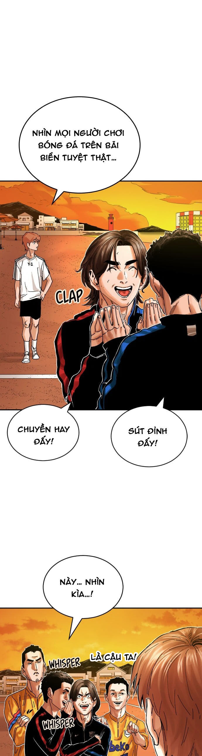 Sân Cỏ Chiến Kí Chương 163 Ảnh 21