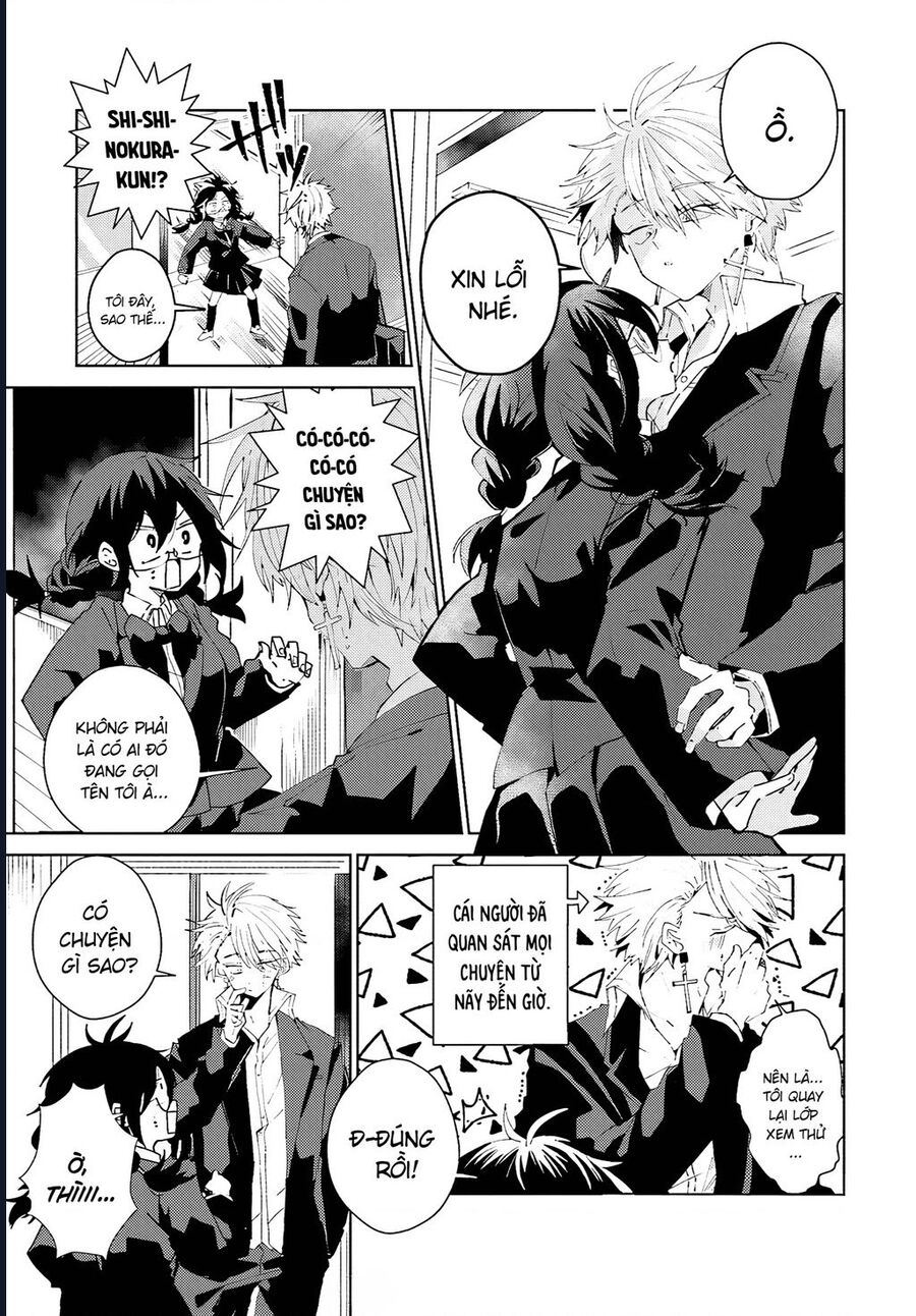 Iincho To Furyou-Kun Chương 4.5 Ảnh 3