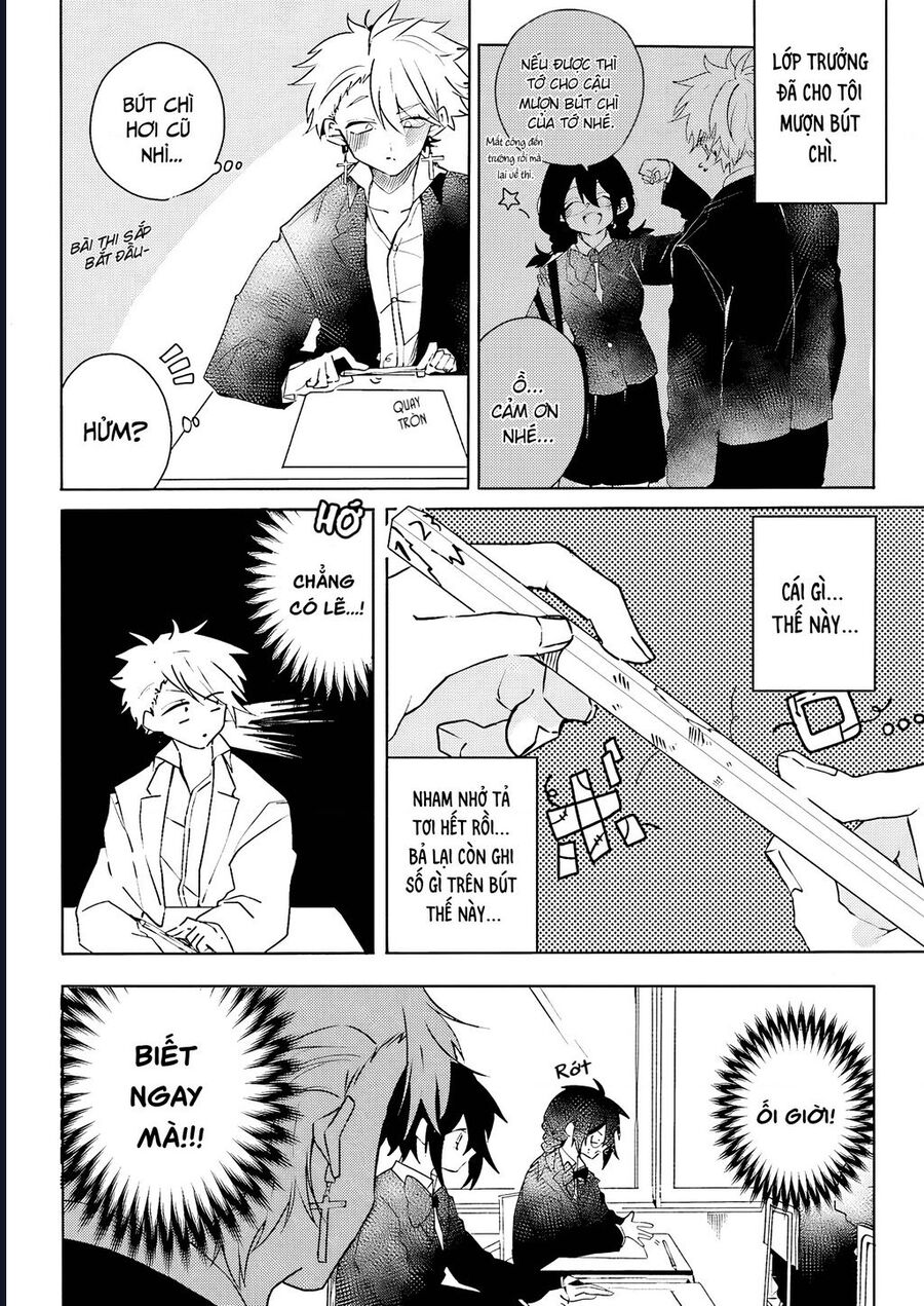 Iincho To Furyou-Kun Chương 4 Ảnh 3