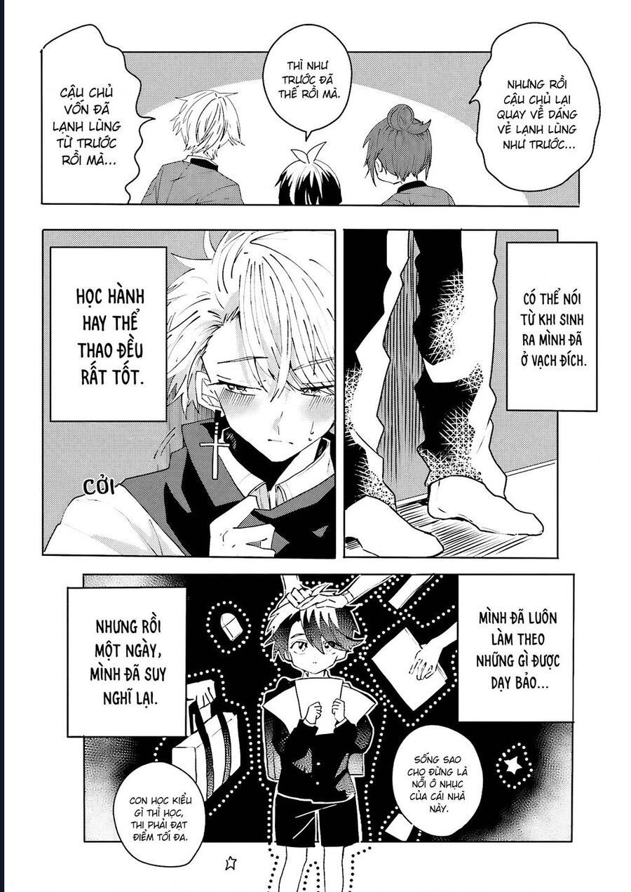 Iincho To Furyou-Kun Chương 9 Ảnh 7