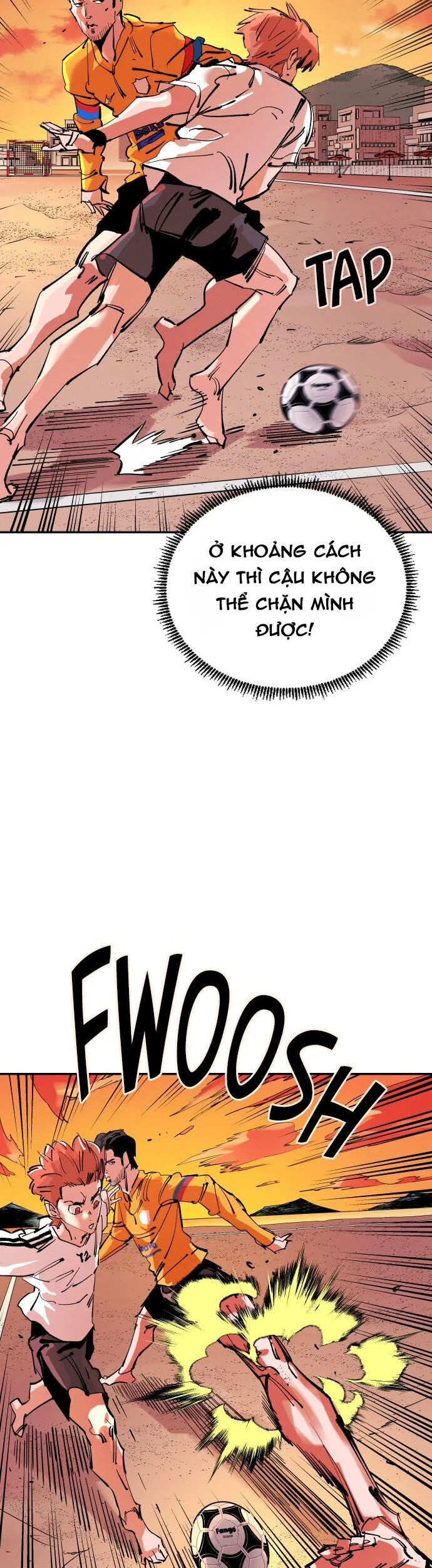Sân Cỏ Chiến Kí Chương 163 Ảnh 58