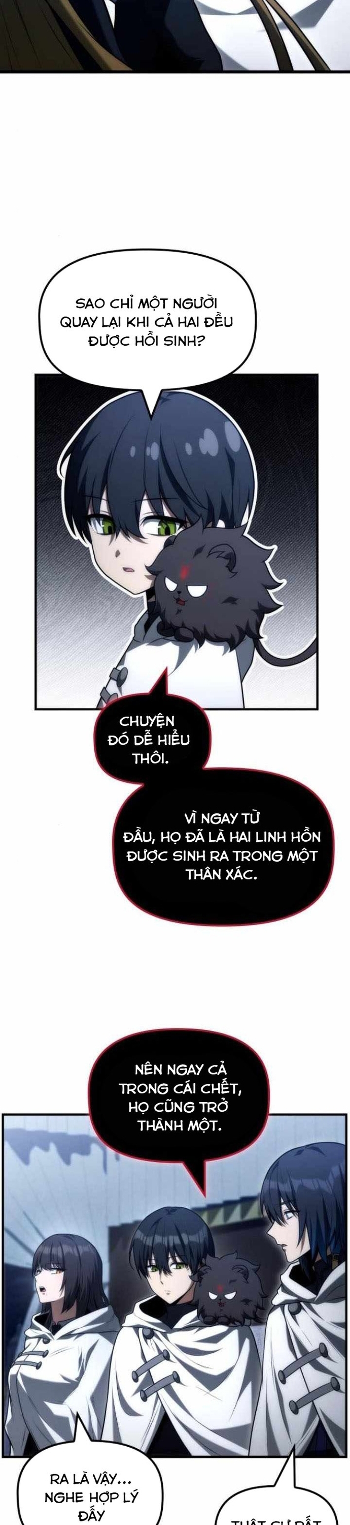 Tiểu Thiếu Gia Của Tử Linh Gia Tộc Chương 33 Ảnh 28