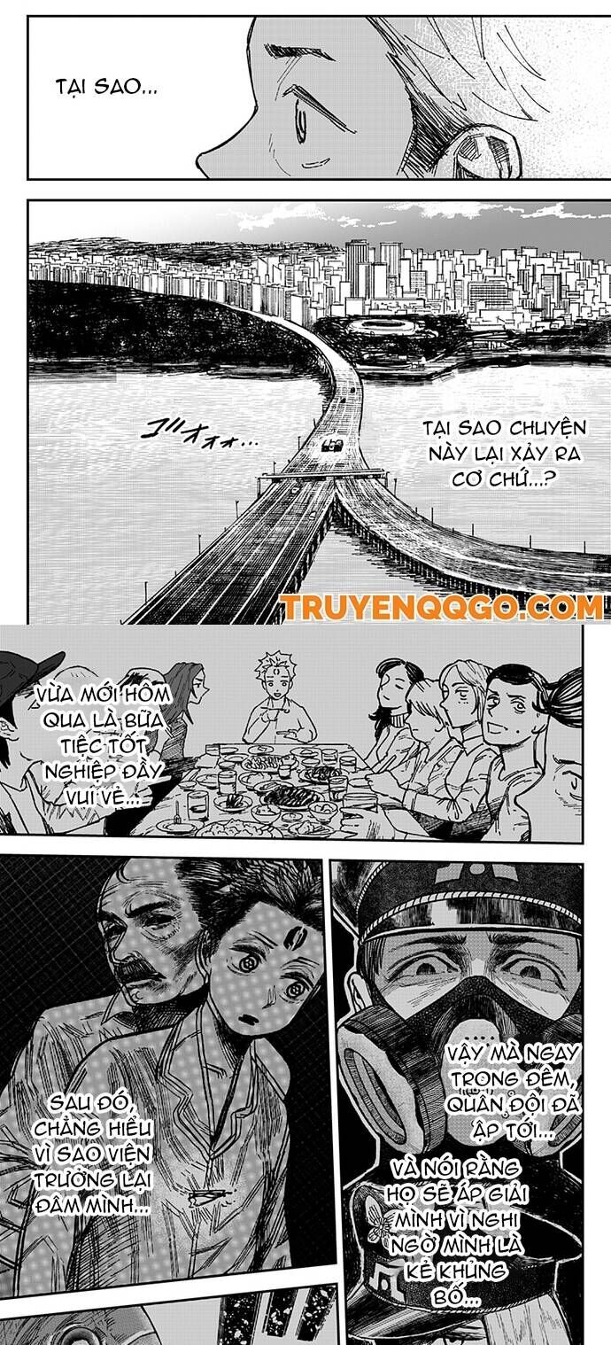 Coronica No Nou Chương 4 Ảnh 9