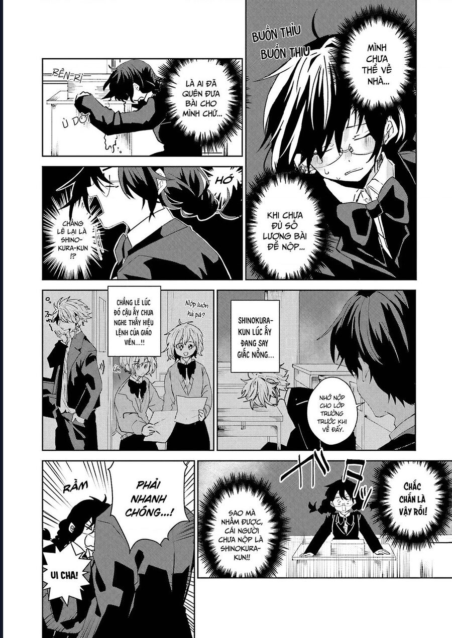 Iincho To Furyou-Kun Chương 4.5 Ảnh 4