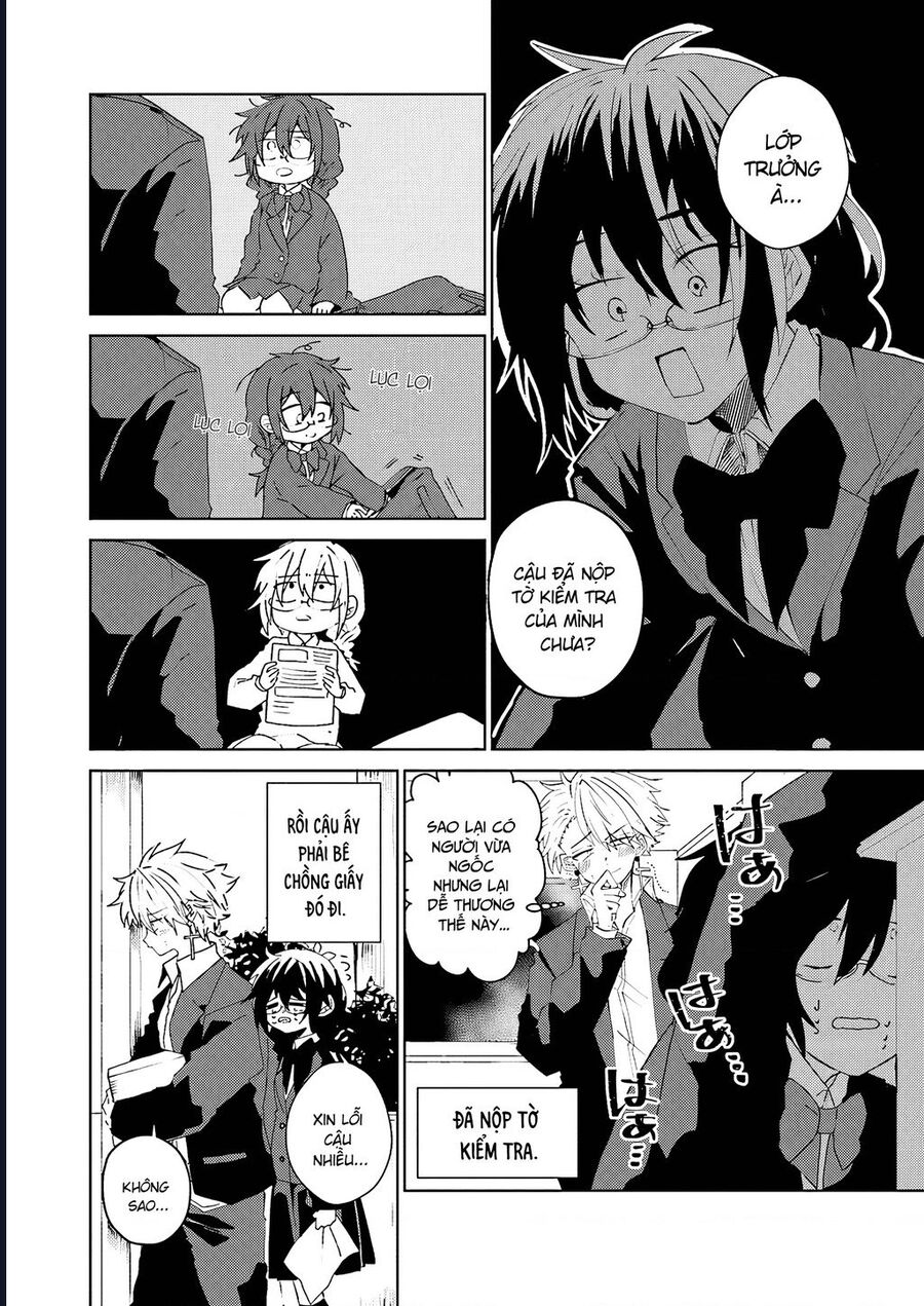Iincho To Furyou-Kun Chương 4.5 Ảnh 7