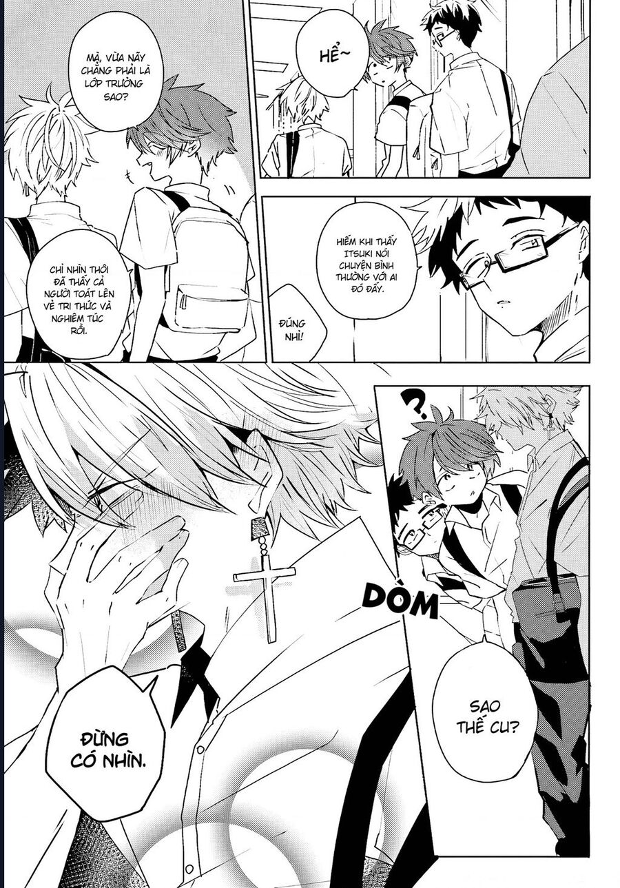 Iincho To Furyou-Kun Chương 6 Ảnh 6