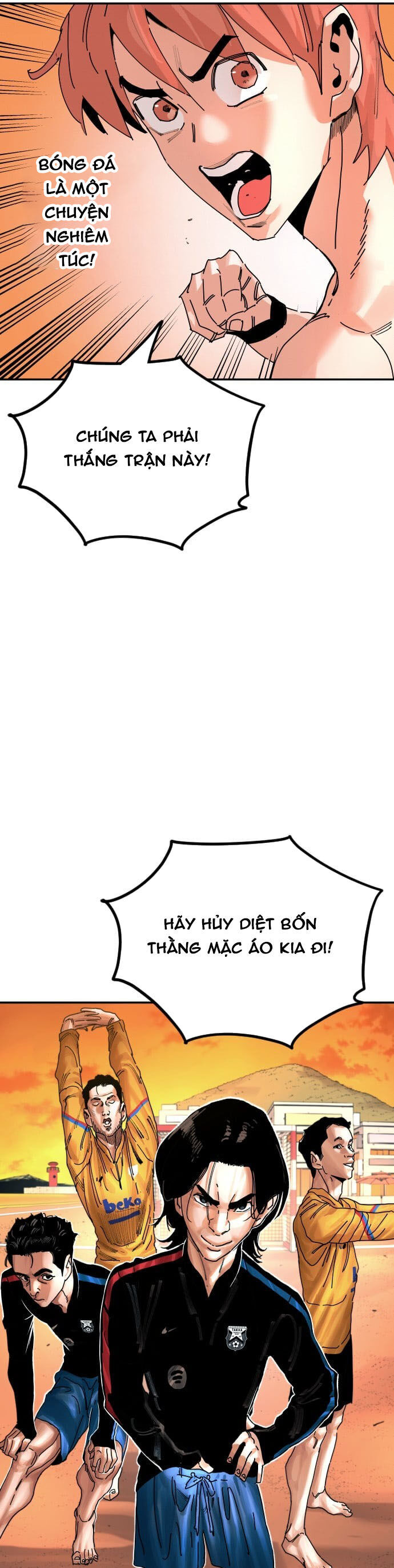 Sân Cỏ Chiến Kí Chương 163 Ảnh 39