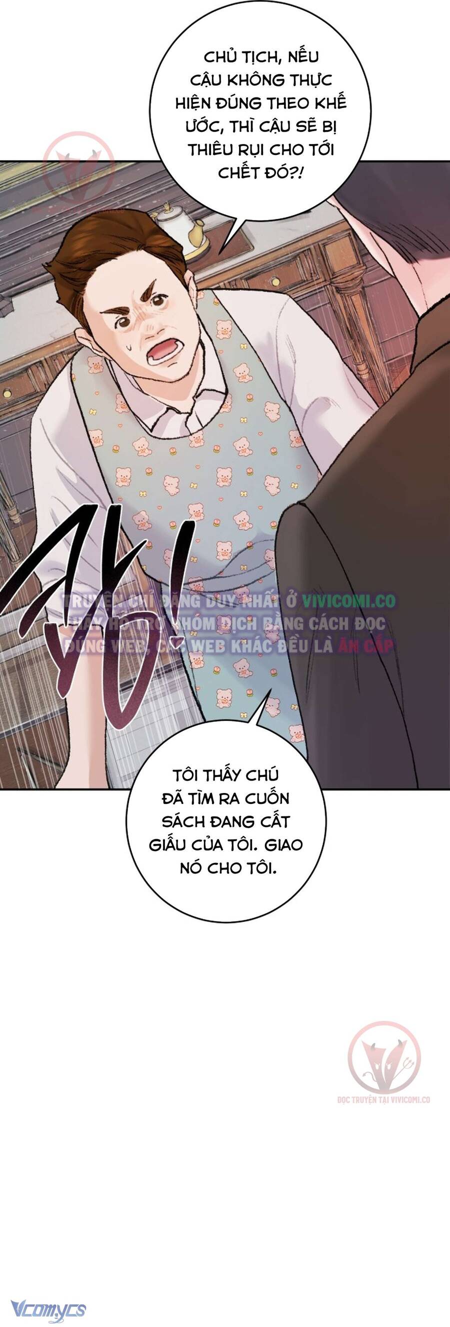 Chàng Quỷ Của Tôi Chương 5 Ảnh 72