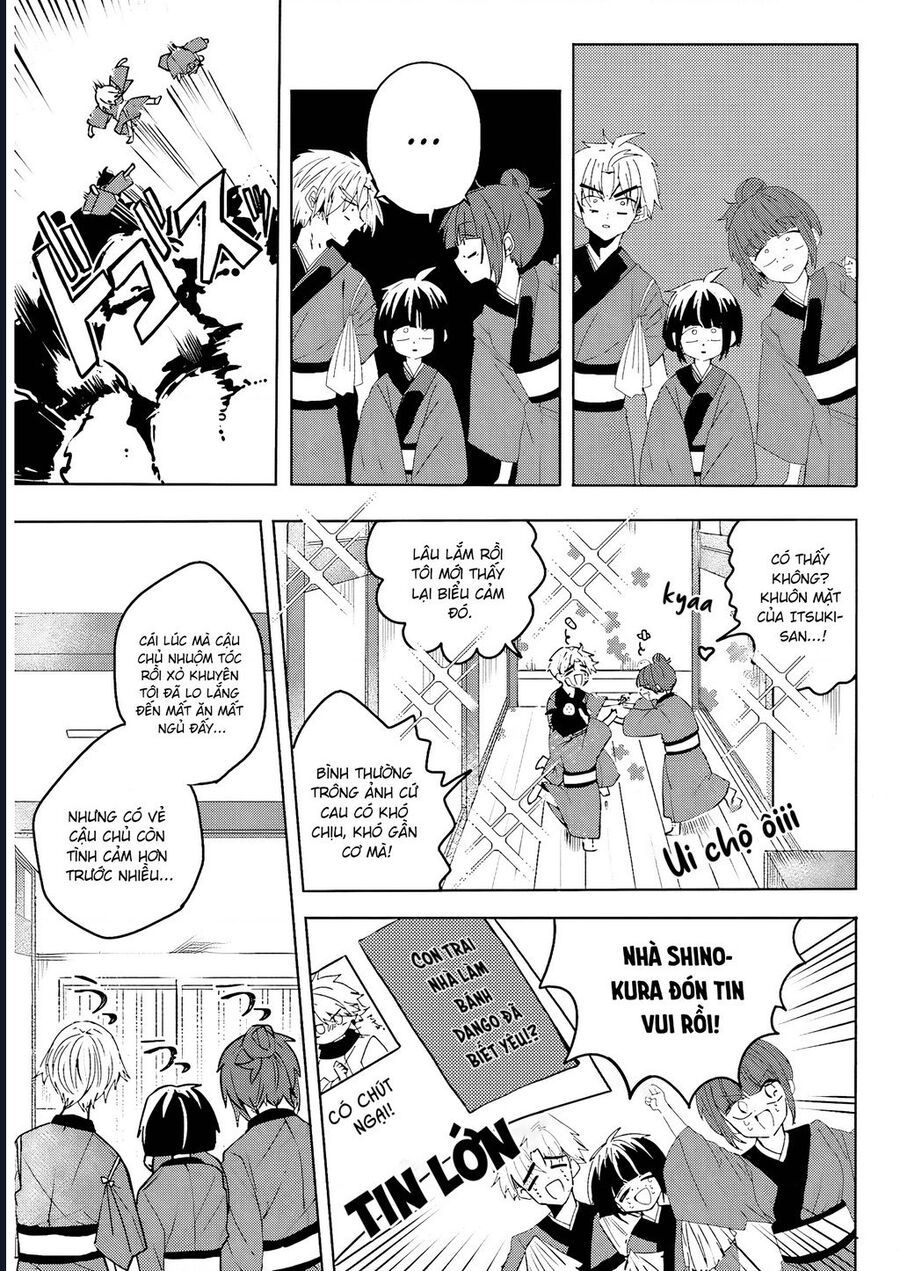 Iincho To Furyou-Kun Chương 9 Ảnh 6