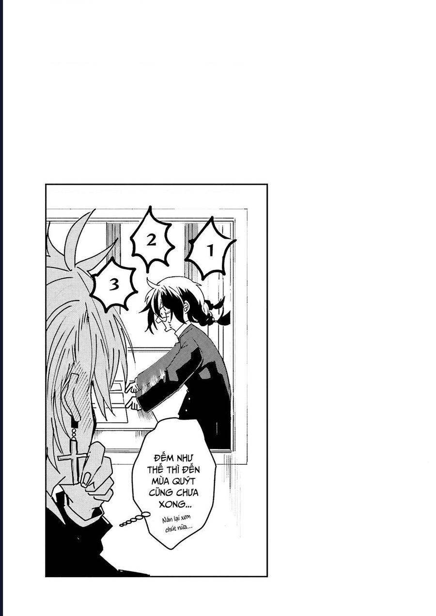 Iincho To Furyou-Kun Chương 4.5 Ảnh 8