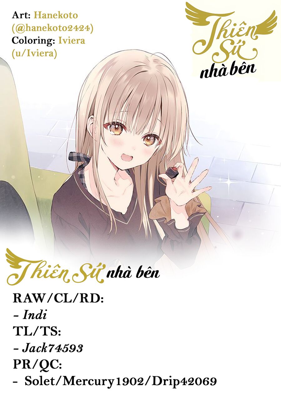 Thiên Sứ Nhà Bên Chương 23.3 Ảnh 16