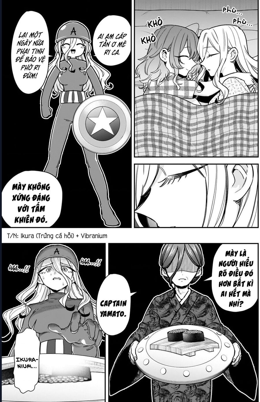 Kimi No Koto Ga Dai Dai Dai Dai Daisuki Na 100-Ri No Kanojo Chương 219 Ảnh 19