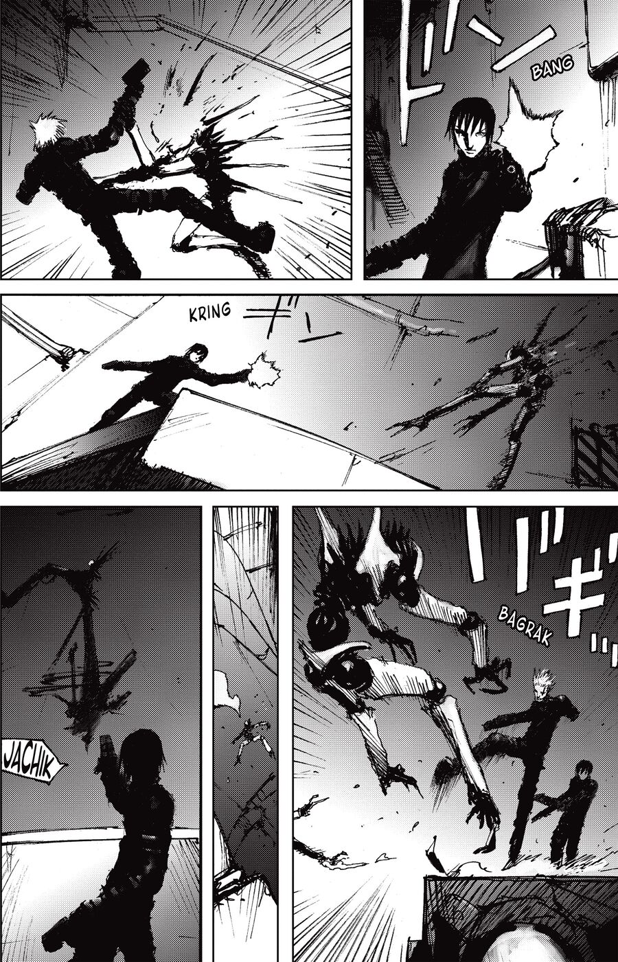 Blame! Master Edition Chương 48 Ảnh 15