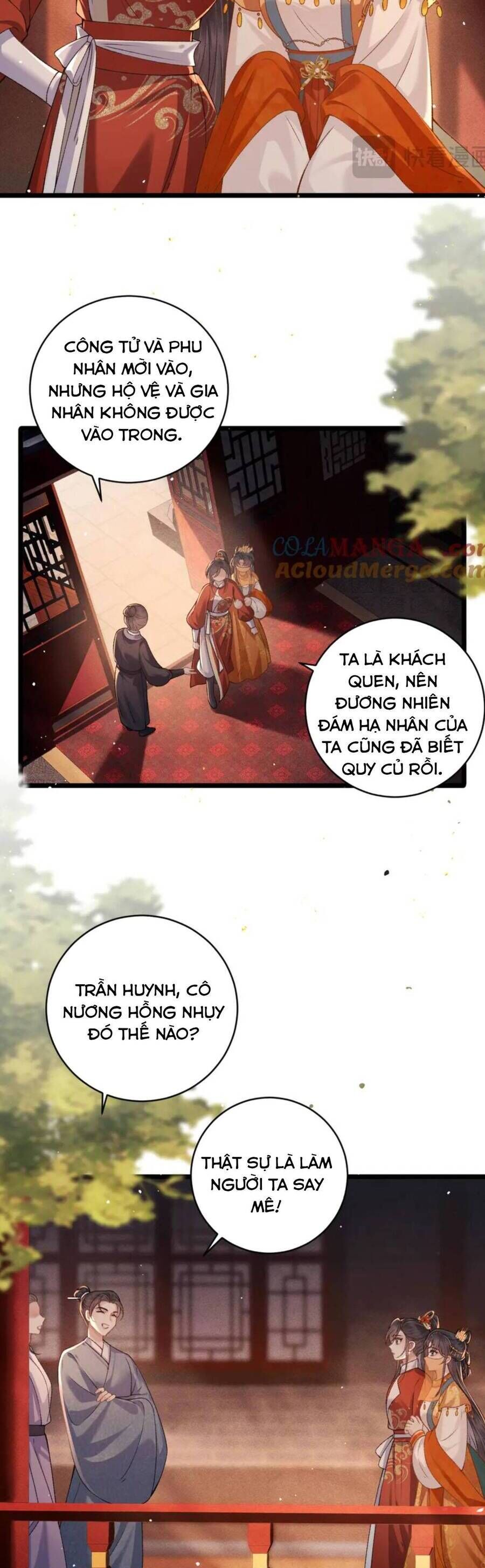 Gả Cho Phản Diện Chương 74 Ảnh 15