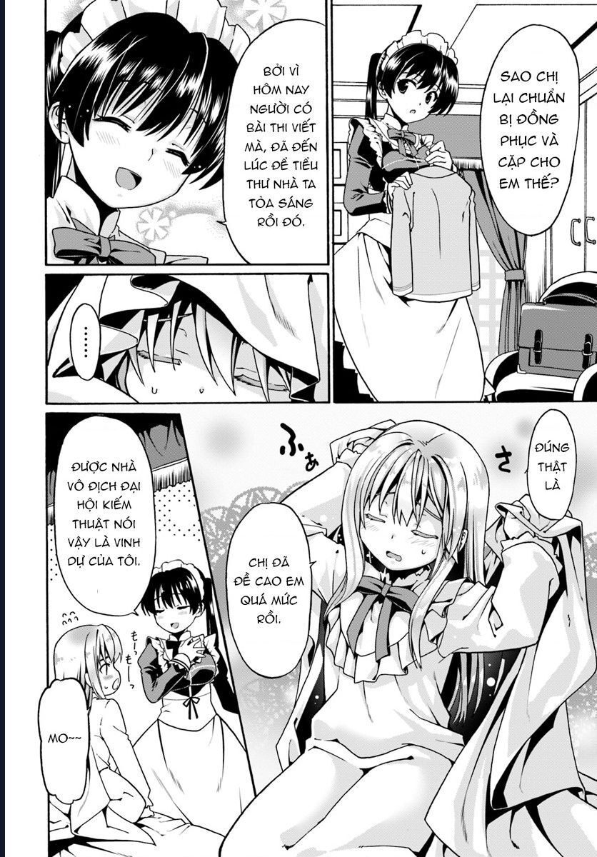 Tái Sinh Với Cơ Thể Bất Bại Chương 12 Ảnh 9