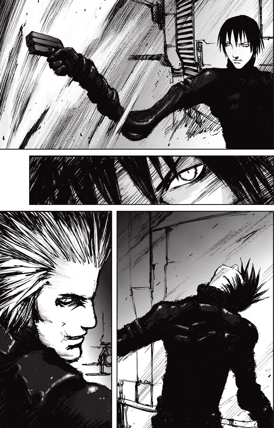 Blame! Master Edition Chương 48 Ảnh 16