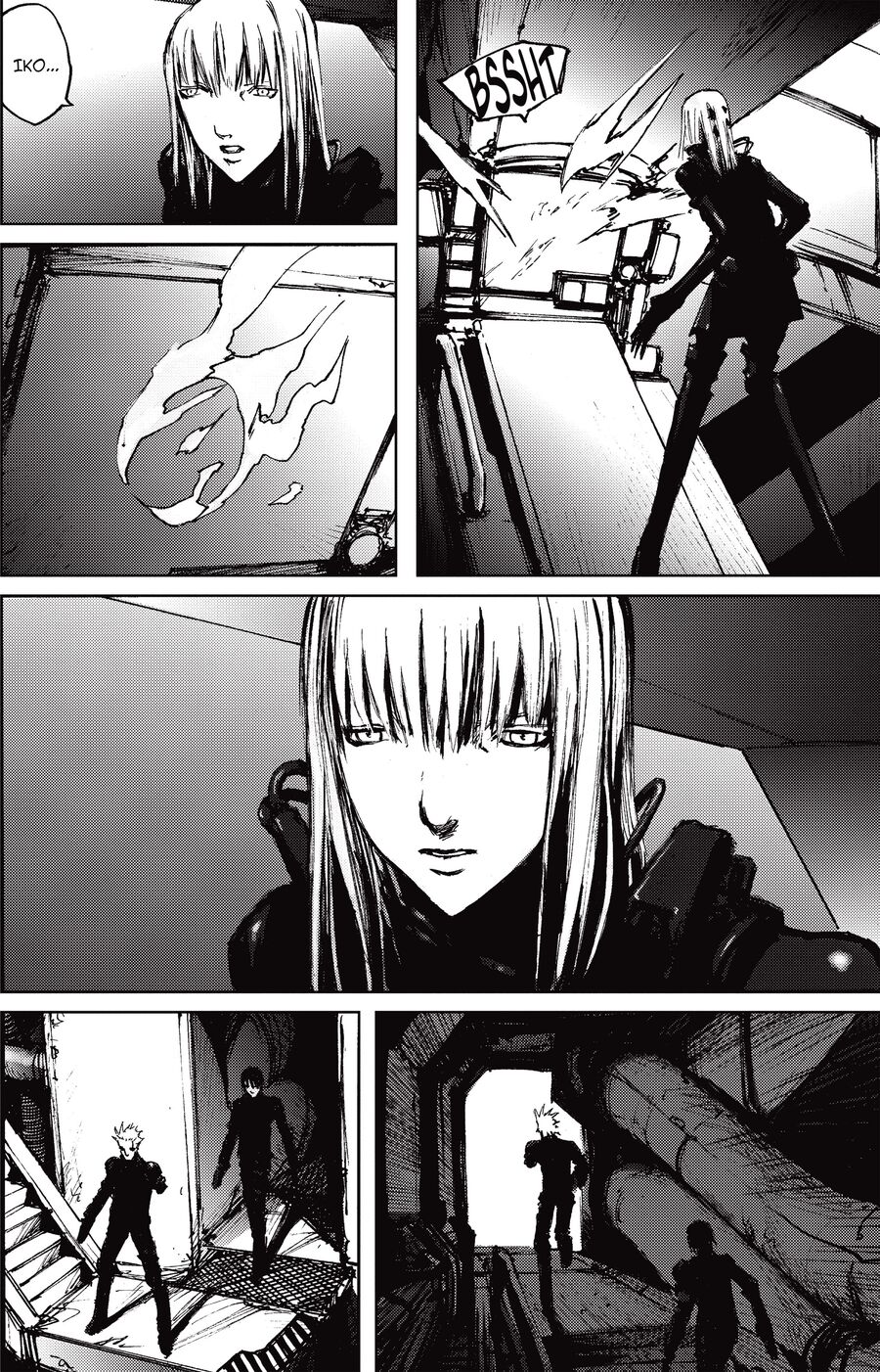 Blame! Master Edition Chương 48 Ảnh 9