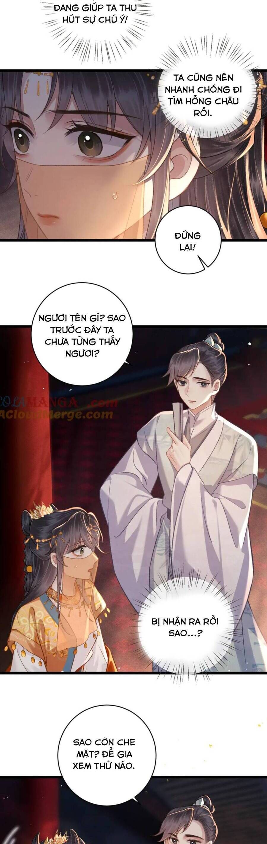 Gả Cho Phản Diện Chương 74 Ảnh 20