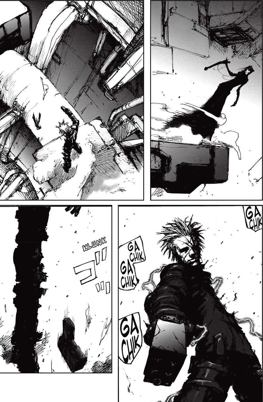 Blame! Master Edition Chương 48 Ảnh 22