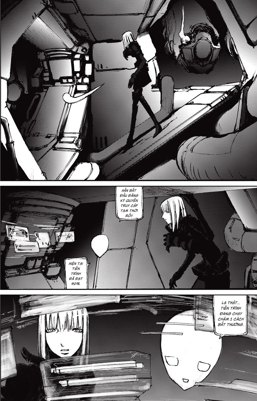 Blame! Master Edition Chương 48 Ảnh 5
