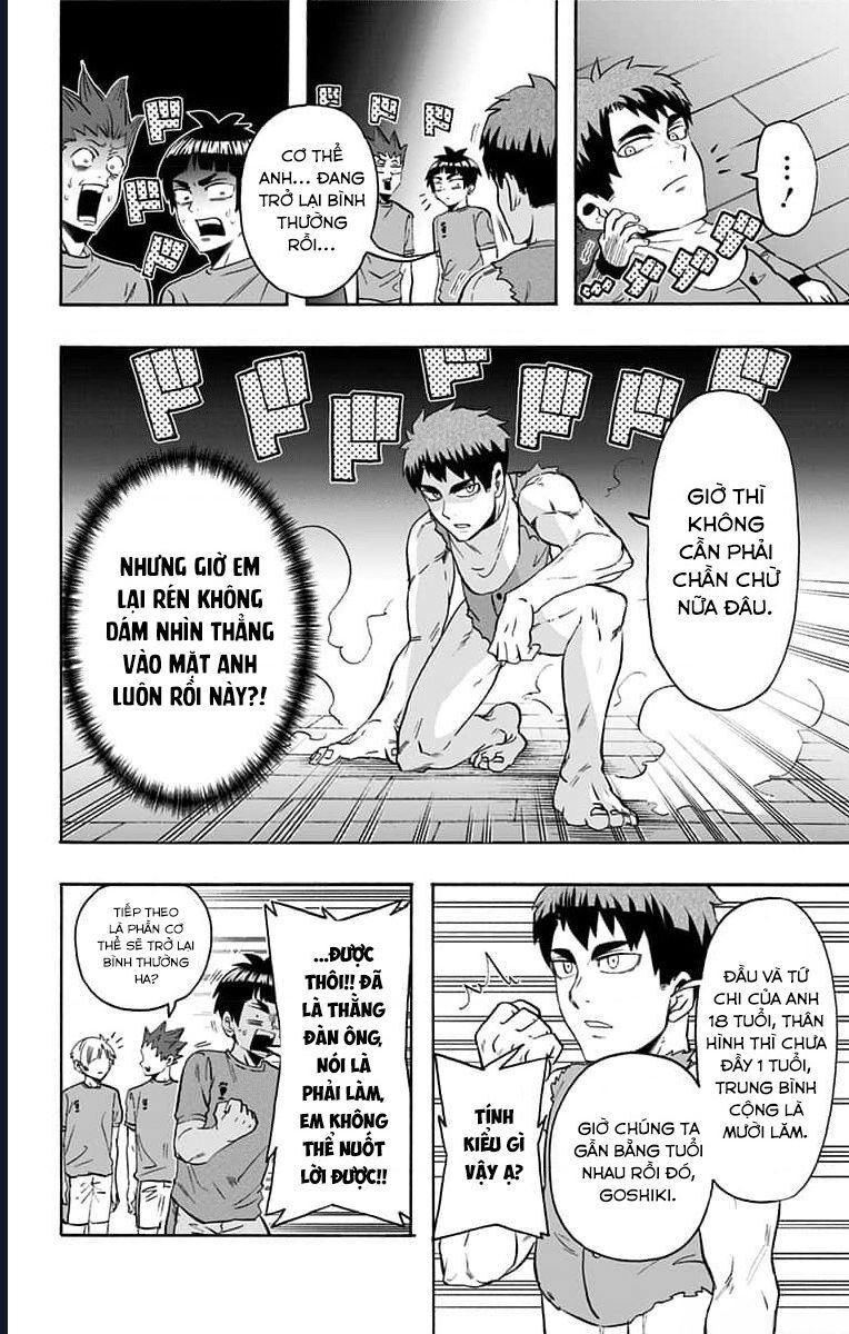 Haikyuu-Bu Chương 76 Ảnh 15