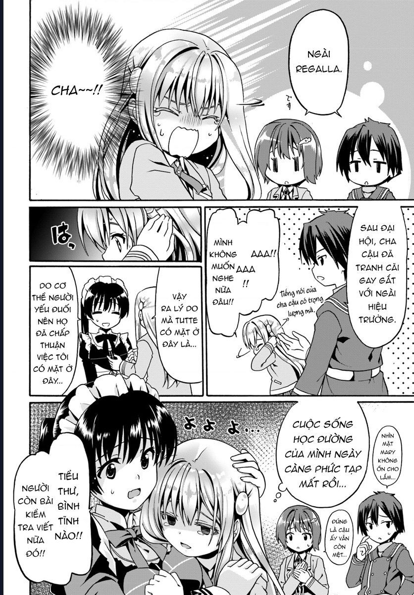 Tái Sinh Với Cơ Thể Bất Bại Chương 12 Ảnh 15