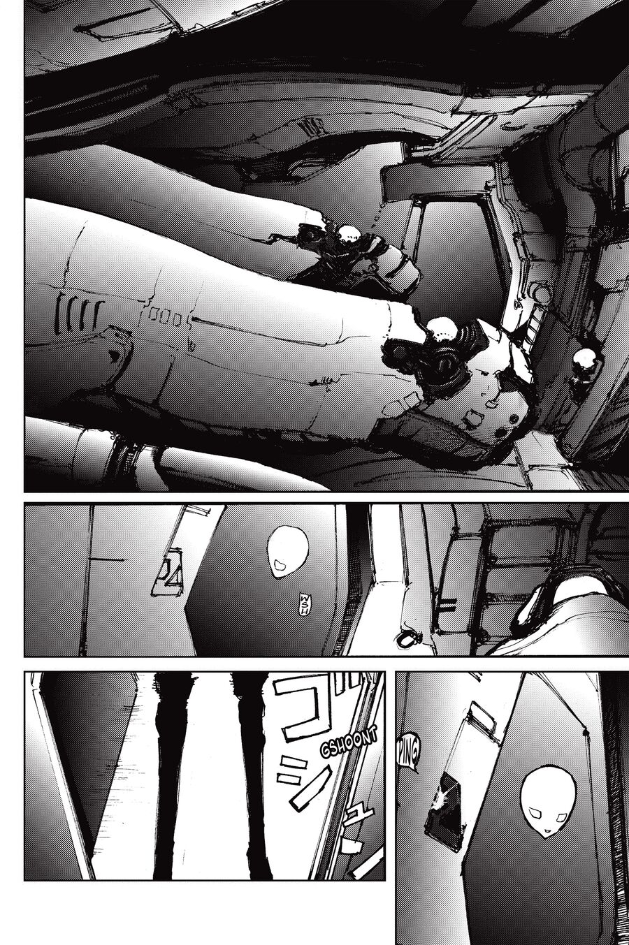 Blame! Master Edition Chương 48 Ảnh 3