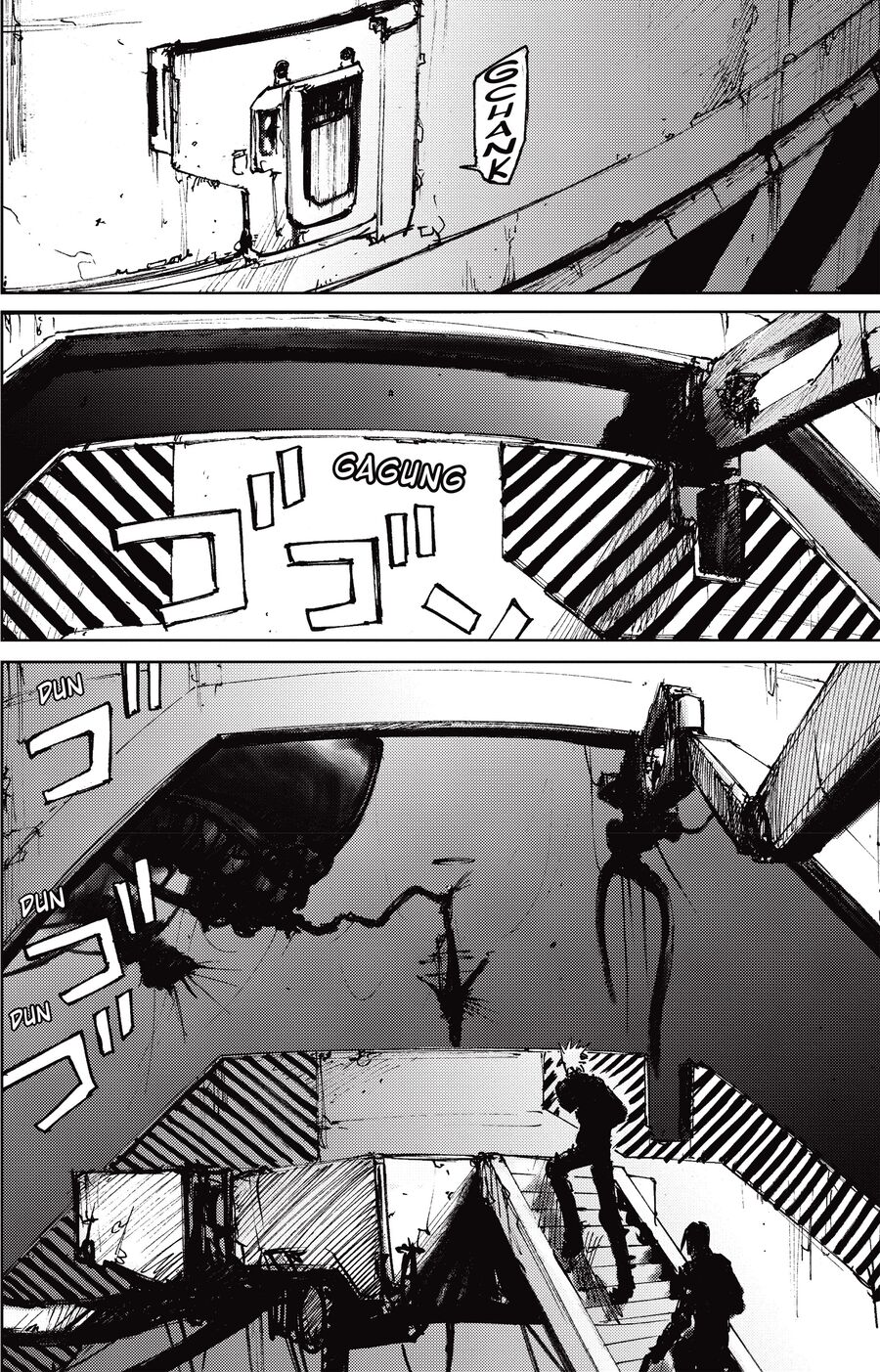 Blame! Master Edition Chương 48 Ảnh 13