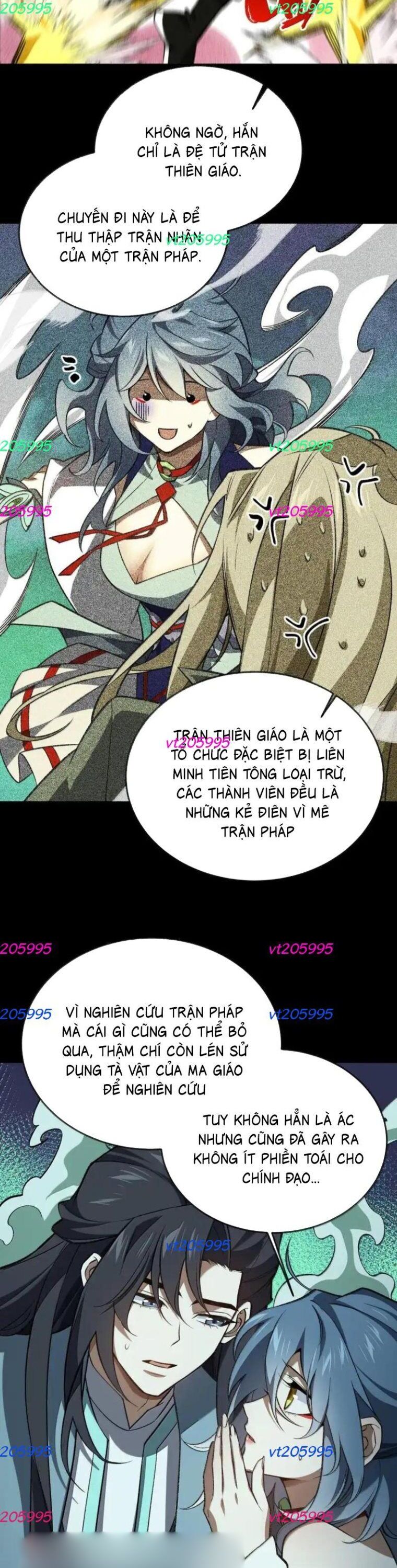 Ta Ở Tu Tiên Giới Chỉ Làm Giờ Hành Chính Chương 125 Ảnh 15