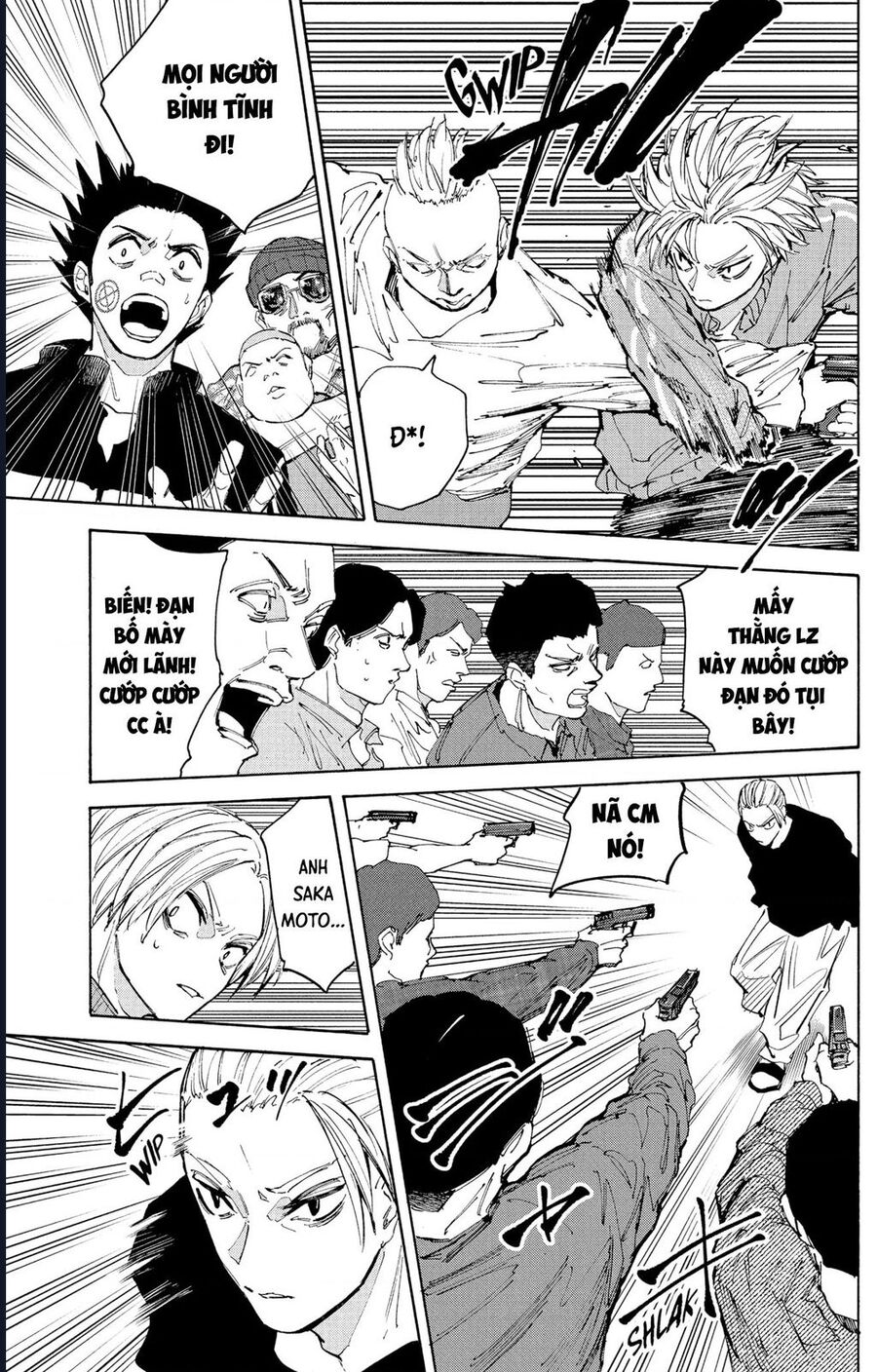 Sát Thủ Về Vườn Chương 212 Ảnh 6