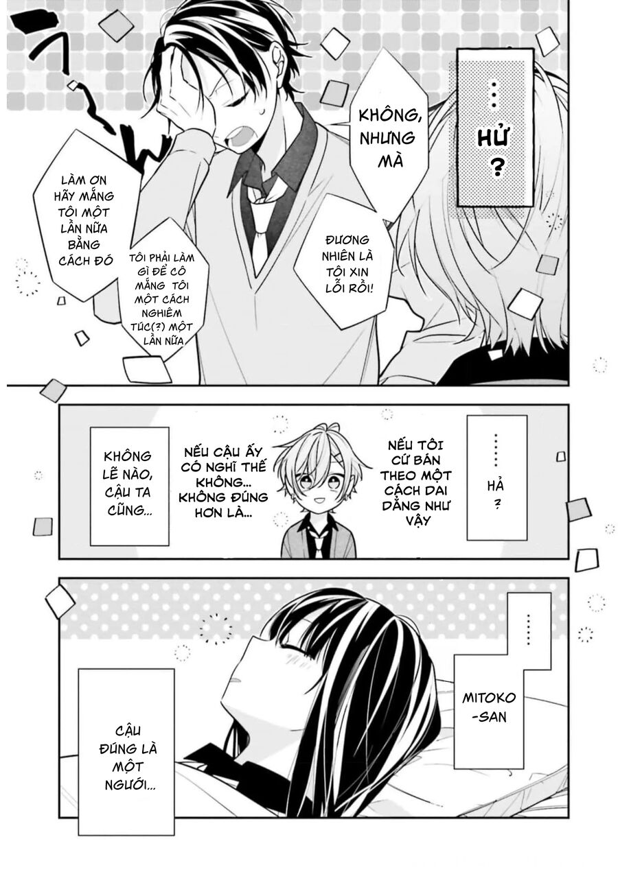 Cho Dù Tôi Có Chết, Tôi Cũng Sẽ Không Chọn Cậu Chương 46 Ảnh 16