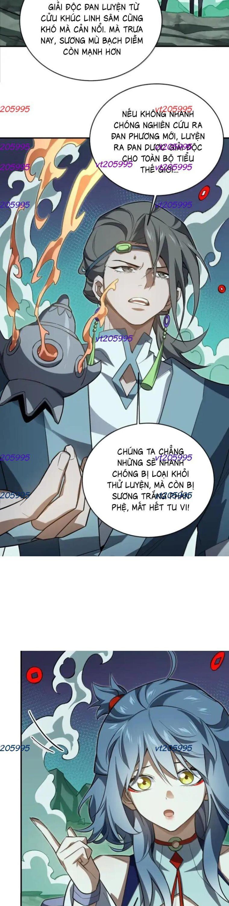 Ta Ở Tu Tiên Giới Chỉ Làm Giờ Hành Chính Chương 125 Ảnh 21