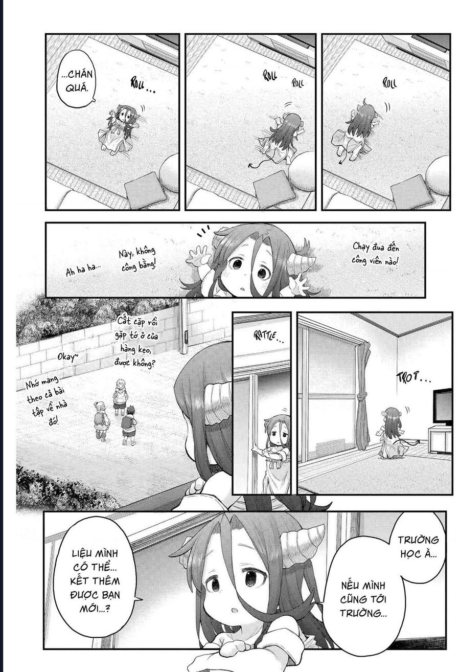 Miss Shachiku And The Little Baby Ghost Chương 118 Ảnh 4